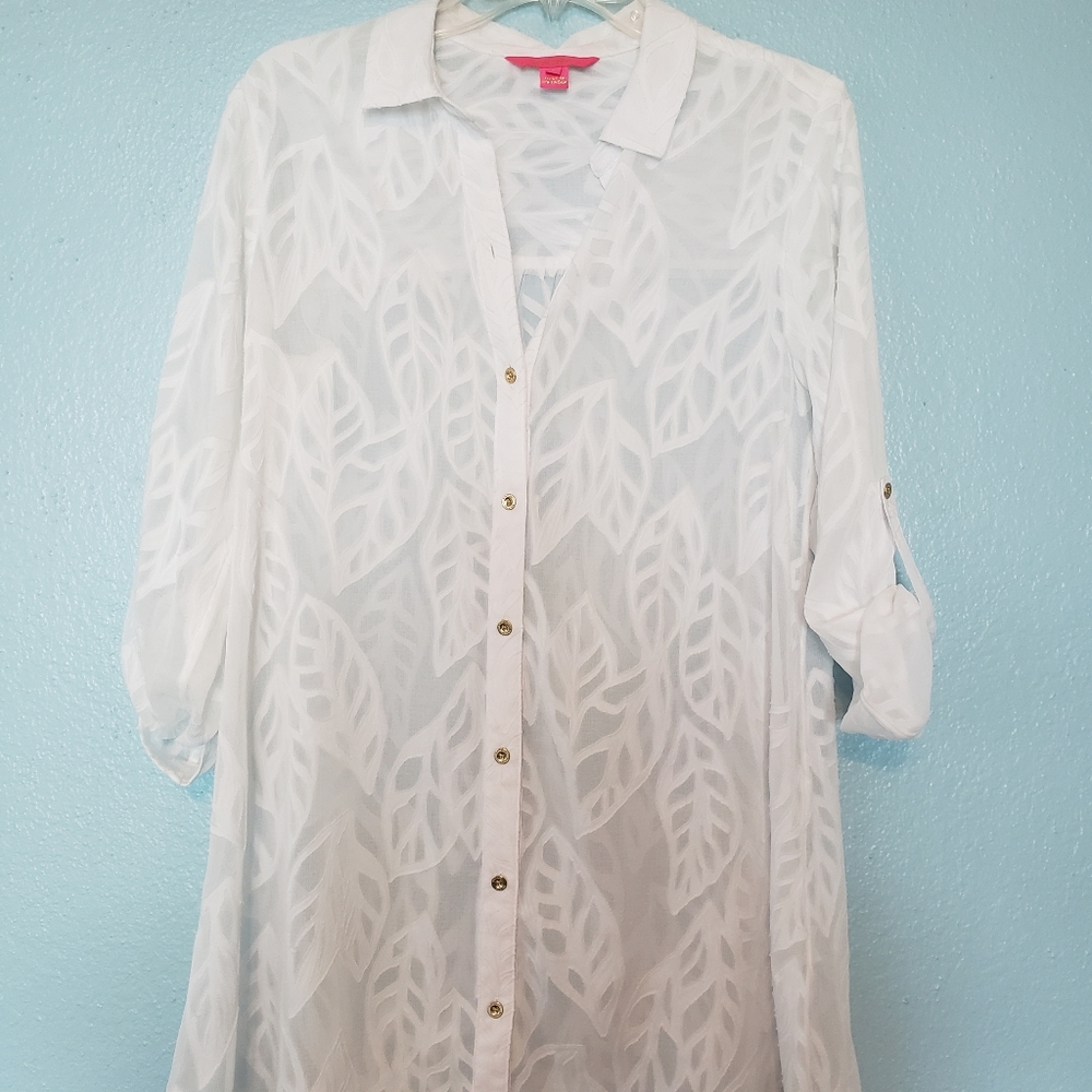 Lilly pulitzer Natalie cover